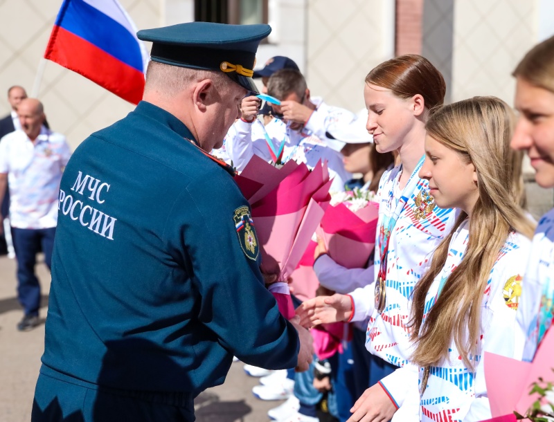 Встреча чемпионов мира по пожарно-спасательному спорту