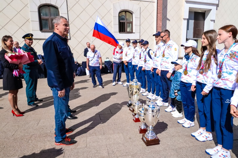 Встреча чемпионов мира по пожарно-спасательному спорту