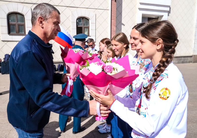 Встреча чемпионов мира по пожарно-спасательному спорту