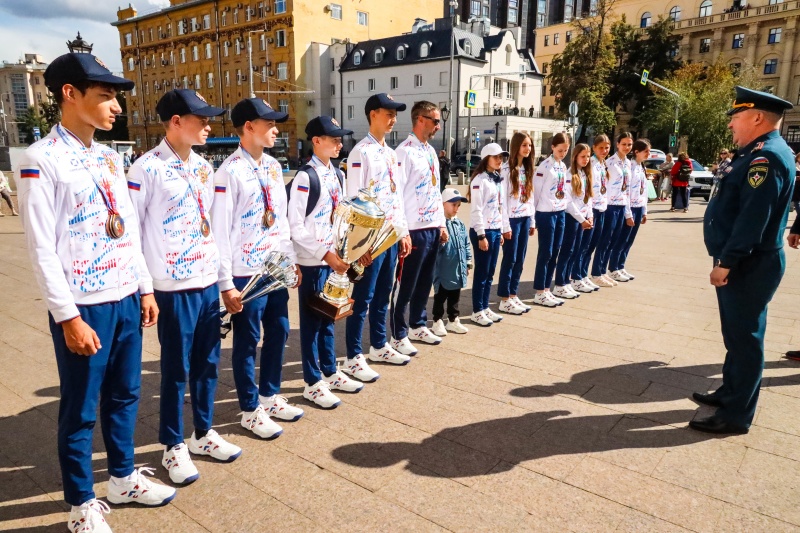 Встреча чемпионов мира по пожарно-спасательному спорту