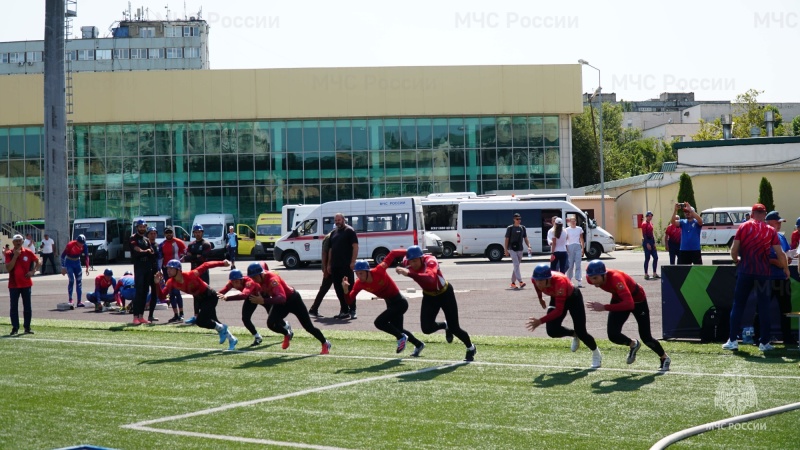 В Махачкале подвели итоги всероссийских соревнований МЧС России «Памяти Героя Российской Федерации В.М. Максимчука»