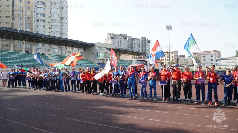 В Махачкале подвели итоги всероссийских соревнований МЧС России «Памяти Героя Российской Федерации В.М. Максимчука»