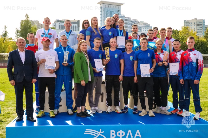 В Москве состоялся легкоатлетический спортивный праздник