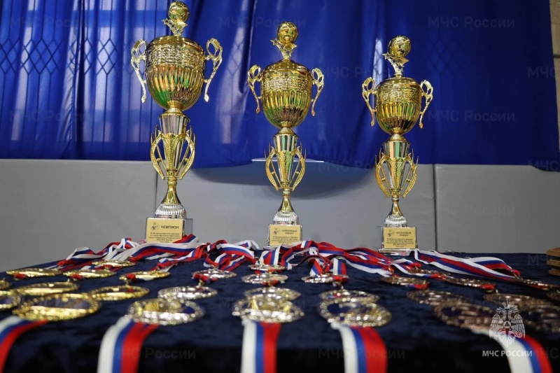 Всероссийский турнир по мини-футболу состоялся среди специальных подразделений федеральной противопожарной службы МЧС России