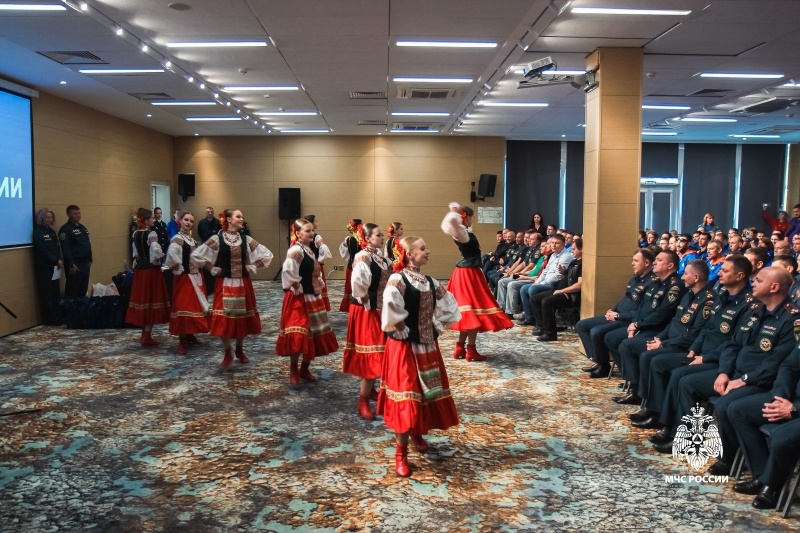 Чемпионат МЧС России по многоборью спасателей завершился на Кубани