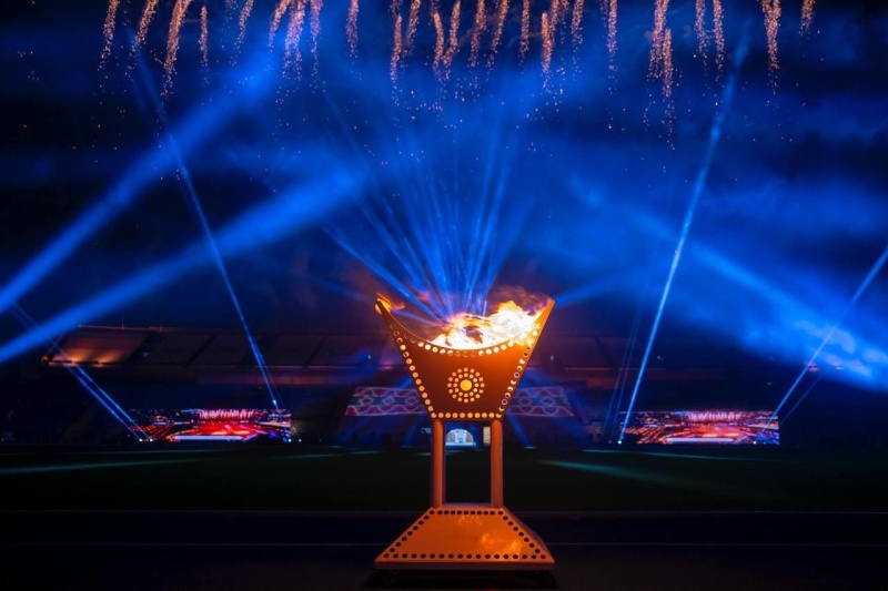 Торжественная церемония открытия XX чемпионата мира среди мужчин и XI чемпионата мира среди женщин по пожарно-спасательному спорту Торжественная церемония открытия XX чемпионата мира среди мужчин и XI чемпионата мира среди женщин по пожарно-спасательному спорту