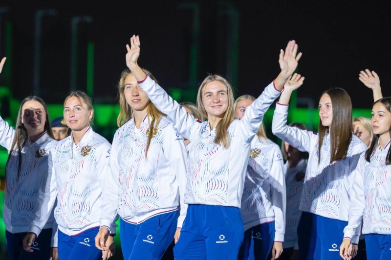 Торжественная церемония открытия XX чемпионата мира среди мужчин и XI чемпионата мира среди женщин по пожарно-спасательному спорту Торжественная церемония открытия XX чемпионата мира среди мужчин и XI чемпионата мира среди женщин по пожарно-спасательному спорту