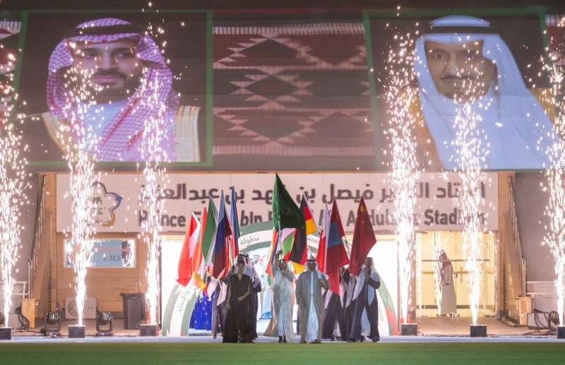 Торжественная церемония открытия XX чемпионата мира среди мужчин и XI чемпионата мира среди женщин по пожарно-спасательному спорту Торжественная церемония открытия XX чемпионата мира среди мужчин и XI чемпионата мира среди женщин по пожарно-спасательному спорту