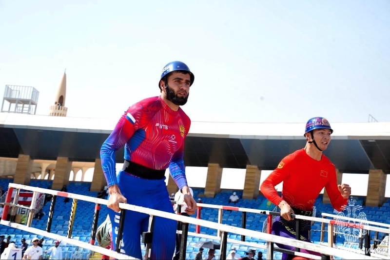 Торжественная церемония открытия XX чемпионата мира среди мужчин и XI чемпионата мира среди женщин по пожарно-спасательному спорту Торжественная церемония открытия XX чемпионата мира среди мужчин и XI чемпионата мира среди женщин по пожарно-спасательному спорту