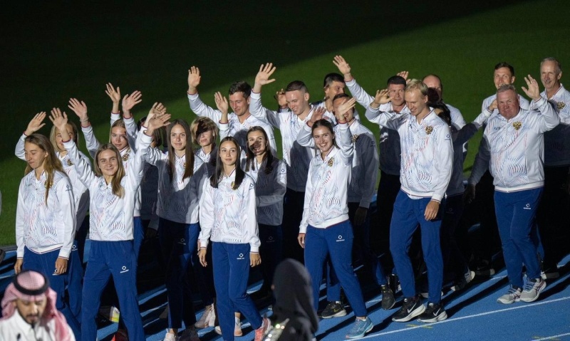 Интервью Оксаны Коломытовой для Общественного телевидения России (ОТР) и сюжет о выступлении сборной команды МЧС России на чемпионатах мира