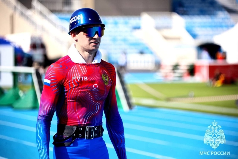 Российские спортсмены продолжают завоевывать «золото» на чемпионатах мира по пожарно-спасательному спорту в Эр-Рияде Российские спортсмены продолжают завоевывать «золото» на чемпионатах мира по пожарно-спасательному спорту в Эр-Рияде