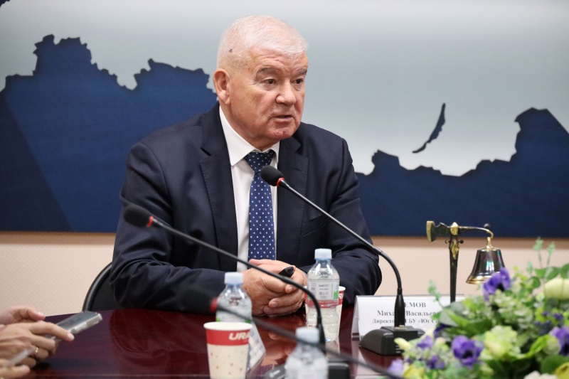 Состоялась рабочая встреча представителей федеральных органов исполнительной власти с руководством ФГБУ «Юг Спорт»