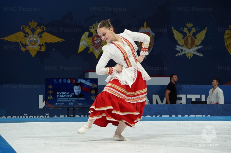 Глава МЧС России Александр Куренков поздравил победителей всероссийских соревнований по рукопашному бою