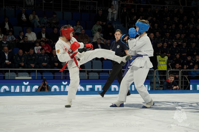 Глава МЧС России Александр Куренков поздравил победителей всероссийских соревнований по рукопашному бою