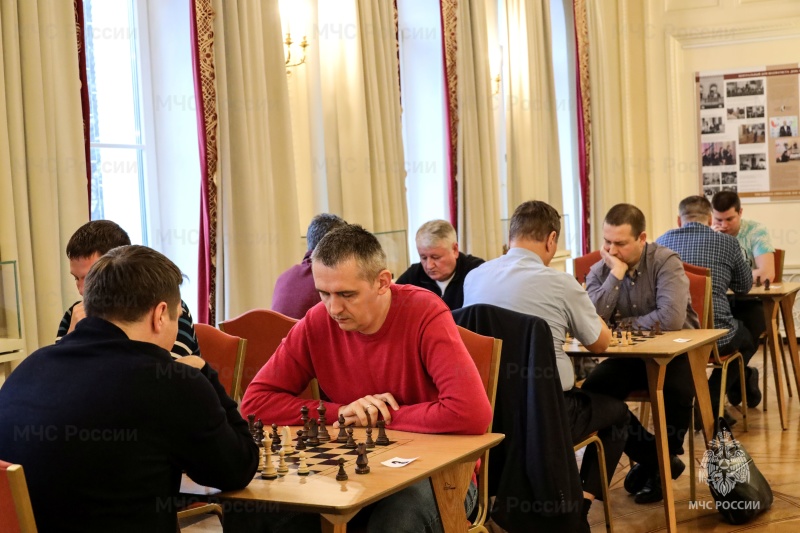 Определены лучшие шахматисты ведомства 2025 года