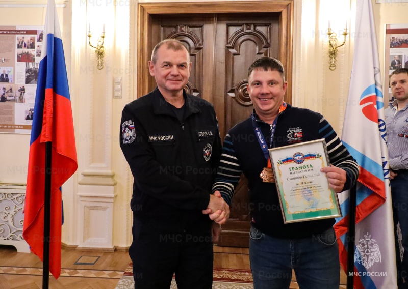 Определены лучшие шахматисты ведомства 2025 года