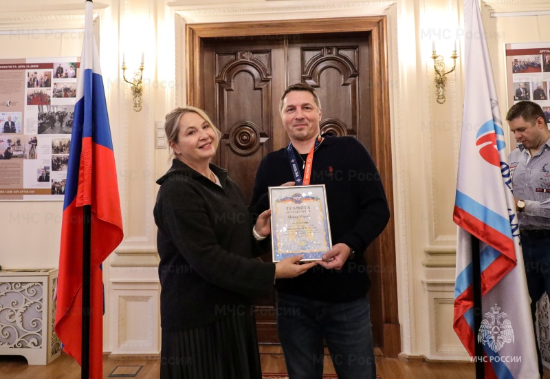 Определены лучшие шахматисты ведомства 2025 года