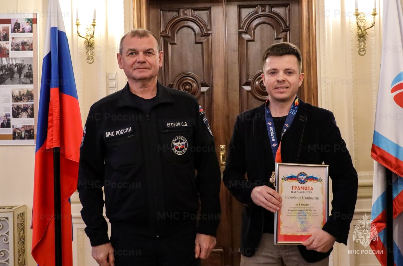 Определены лучшие шахматисты ведомства 2025 года