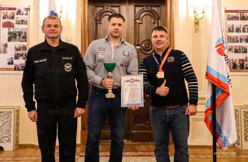 Определены лучшие шахматисты ведомства 2025 года