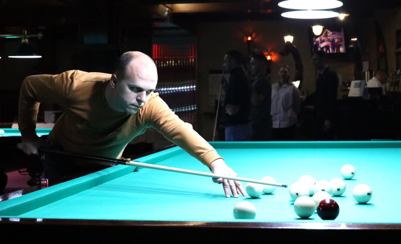 В МЧС России выявили лучших бильярдистов 2025 года