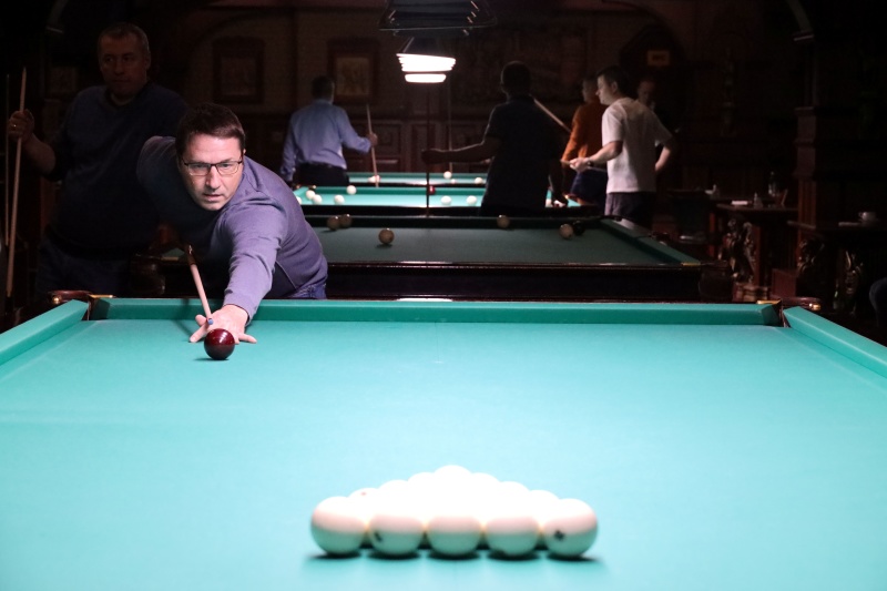 В МЧС России выявили лучших бильярдистов 2025 года