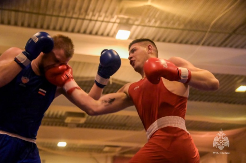 Завершился открытый чемпионат Академии ГПС МЧС России по боксу памяти Е.Н. Чернышева