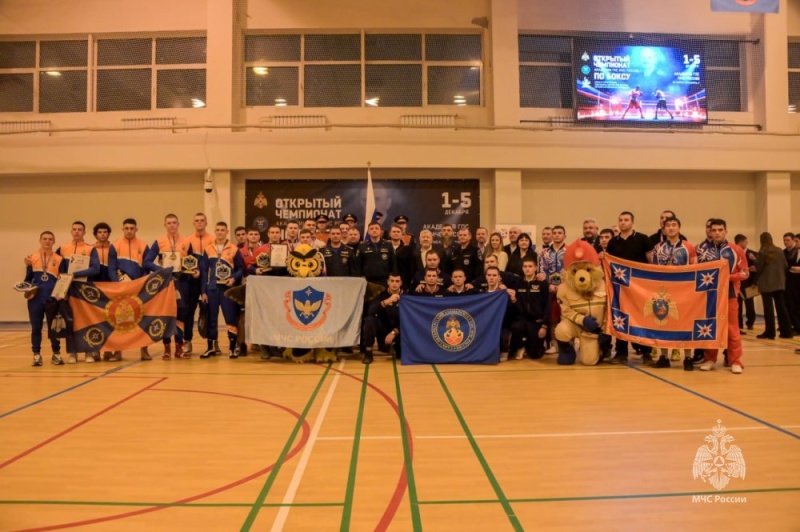 Завершился открытый чемпионат Академии ГПС МЧС России по боксу памяти Е.Н. Чернышева