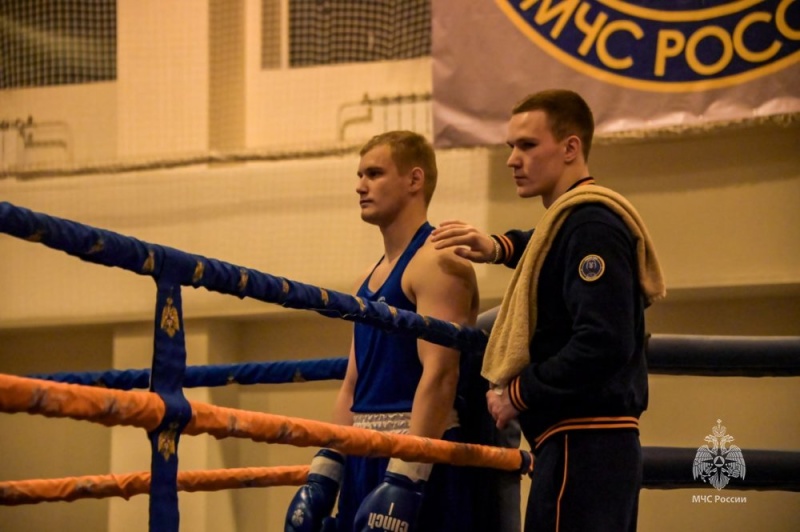 Завершился открытый чемпионат Академии ГПС МЧС России по боксу памяти Е.Н. Чернышева