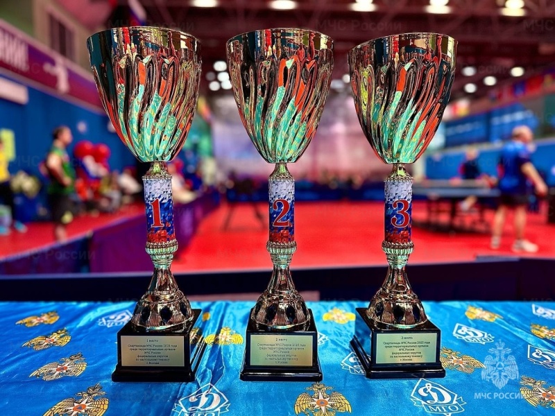 Итоги Спартакиады МЧС России 2025 года: Триумф силы, духа и профессионализма