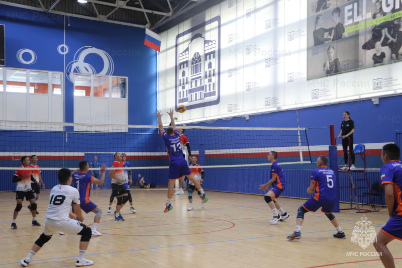 Итоги Спартакиады МЧС России 2025 года: Триумф силы, духа и профессионализма