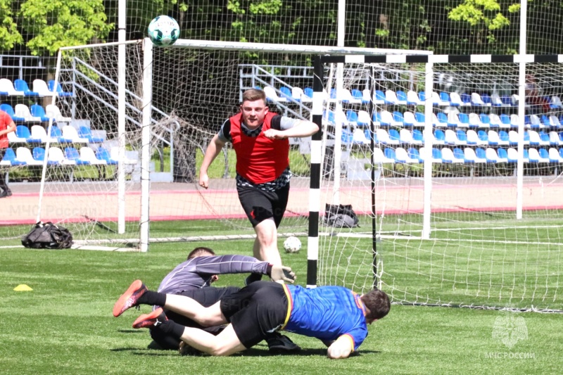 Итоги Спартакиады МЧС России 2025 года: Триумф силы, духа и профессионализма