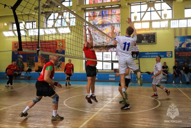 Итоги Спартакиады МЧС России 2025 года: Триумф силы, духа и профессионализма