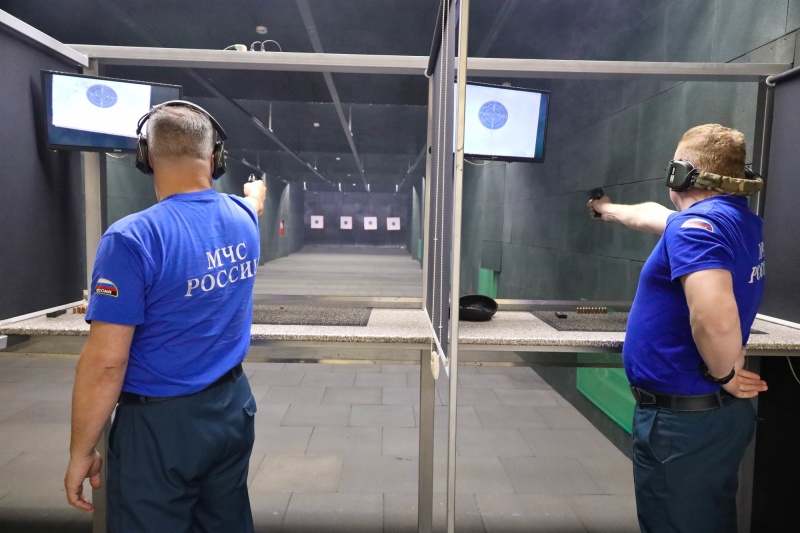 Итоги Спартакиады МЧС России 2025 года: Триумф силы, духа и профессионализма