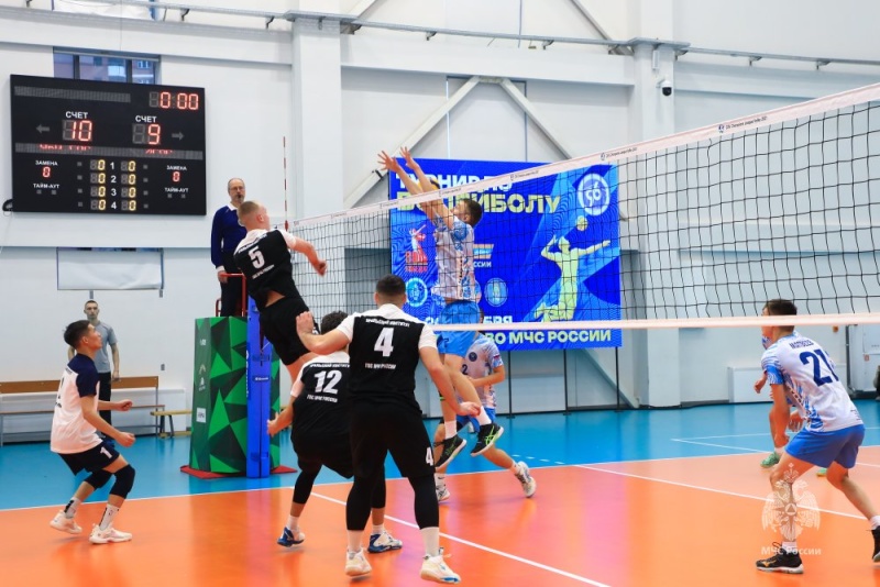 Итоги Спартакиады МЧС России 2025 года: Триумф силы, духа и профессионализма