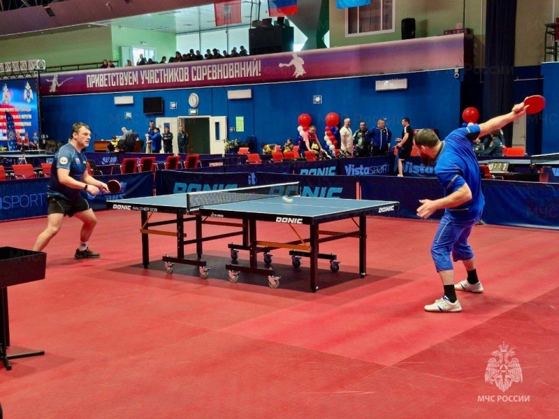 Итоги Спартакиады МЧС России 2025 года: Триумф силы, духа и профессионализма