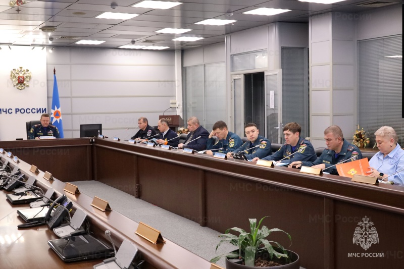 Итоги учебно-методического сбора в МЧС России