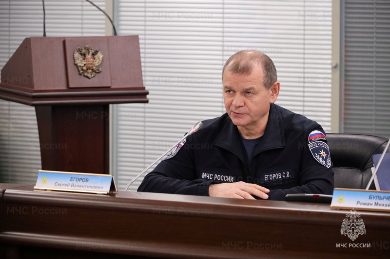 Итоги учебно-методического сбора в МЧС России