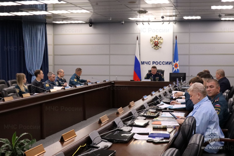 Итоги учебно-методического сбора в МЧС России