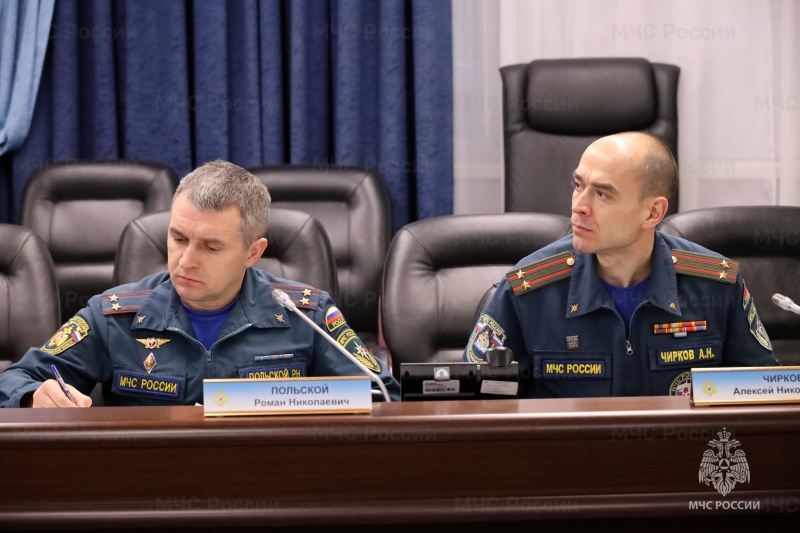 Итоги учебно-методического сбора в МЧС России