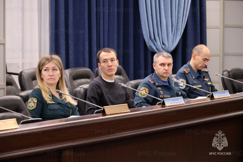 Итоги учебно-методического сбора в МЧС России