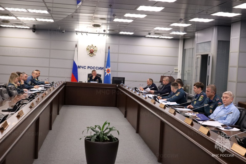 Итоги учебно-методического сбора в МЧС России