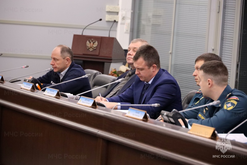 Итоги учебно-методического сбора в МЧС России