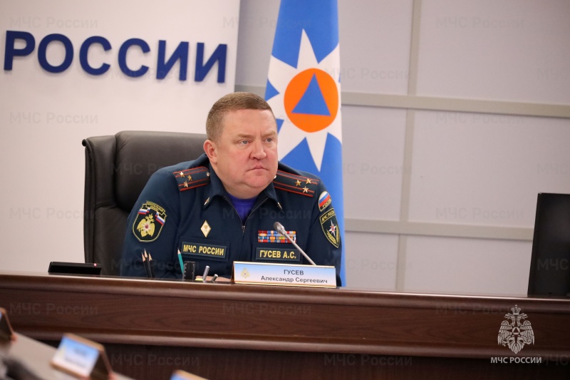 Итоги учебно-методического сбора в МЧС России