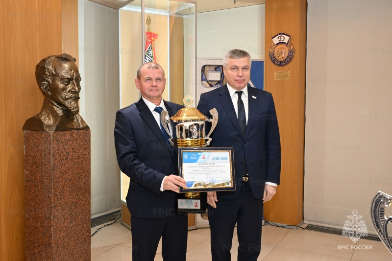 Региональная общественная организация «Динамо» № 31 МЧС России вновь стала победителем Спартакиады Общества «Динамо» 2025 года