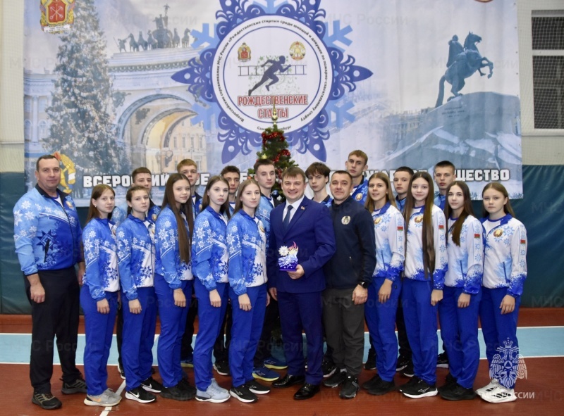 В Петербурге дан старт легендарным «Рождественским стартам»