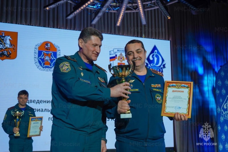 Подведены итоги спортивно-массовой работы территориального пожарно-спасательного гарнизона города Москвы за 2025 год