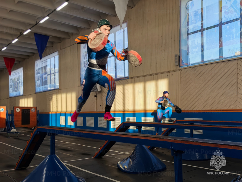 На кубке Виктора Кобцева спортсмены состязались в двоеборье