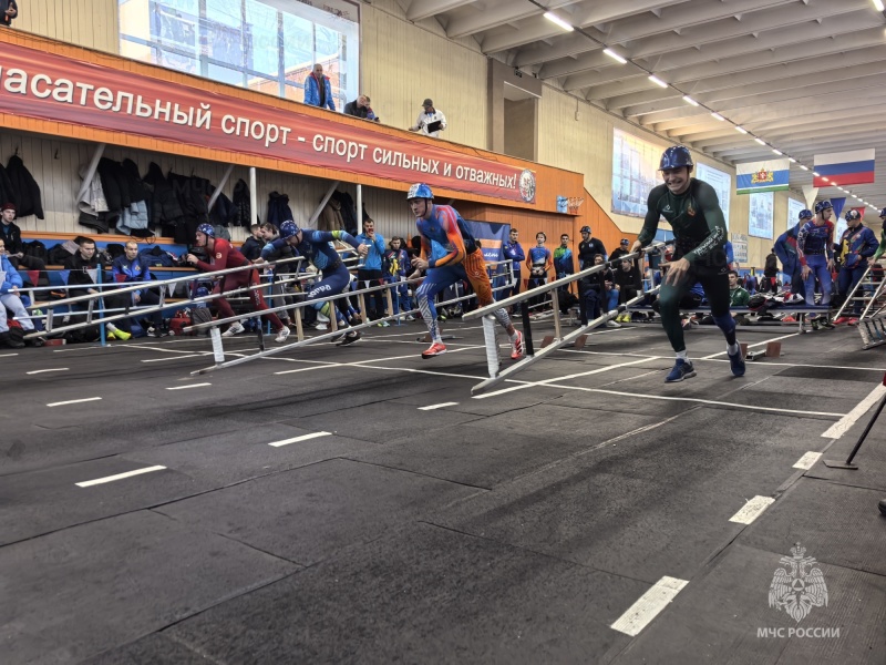 На кубке Виктора Кобцева спортсмены состязались в двоеборье