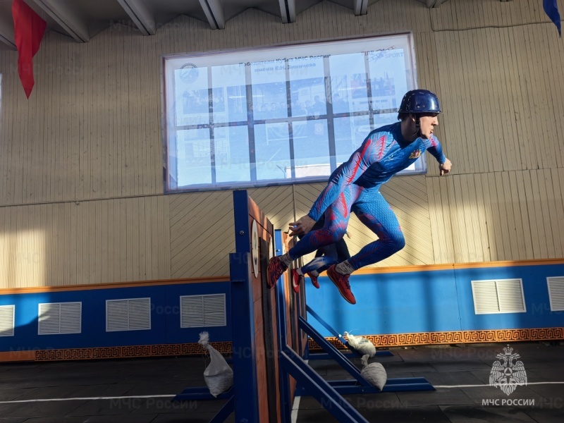 На кубке Виктора Кобцева спортсмены состязались в двоеборье