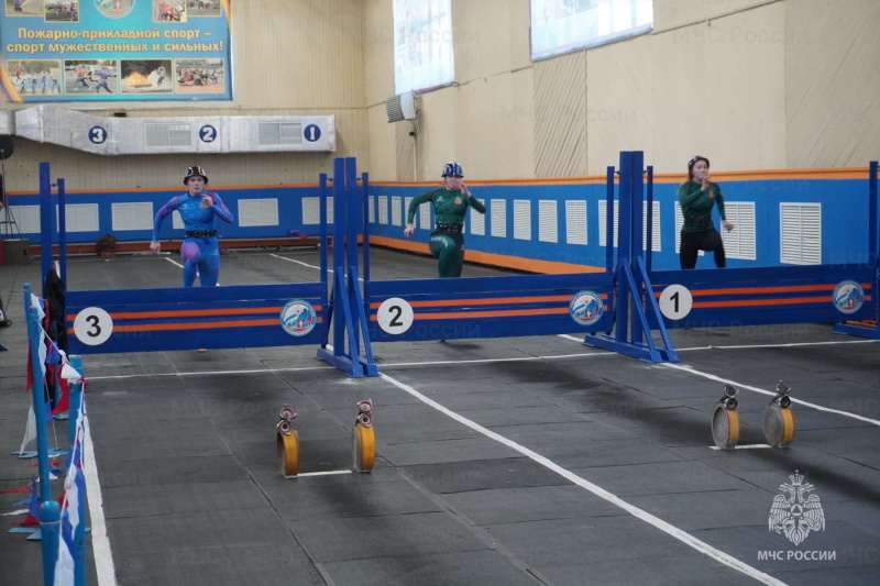В столице Урала завершились Всероссийские соревнования МЧС России «Кубок В.А. Кобцева»
